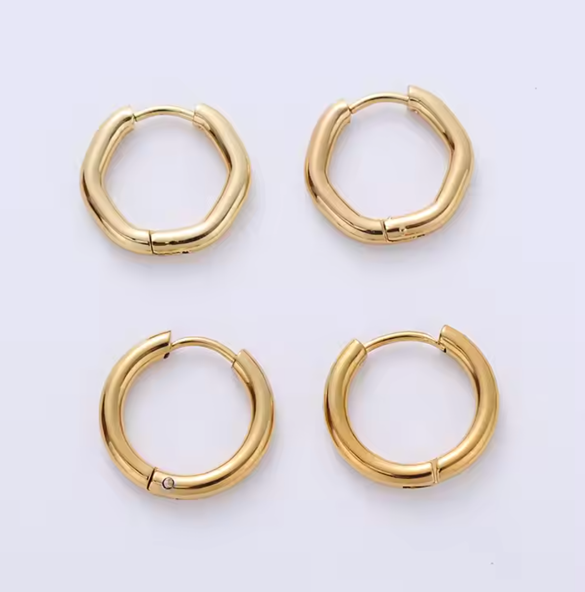 Dalarey simple friday earrings - 2 pairs