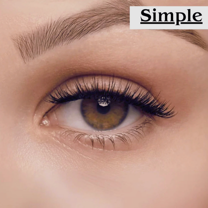 Magnetic lashes
