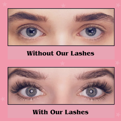 Magnetic lashes
